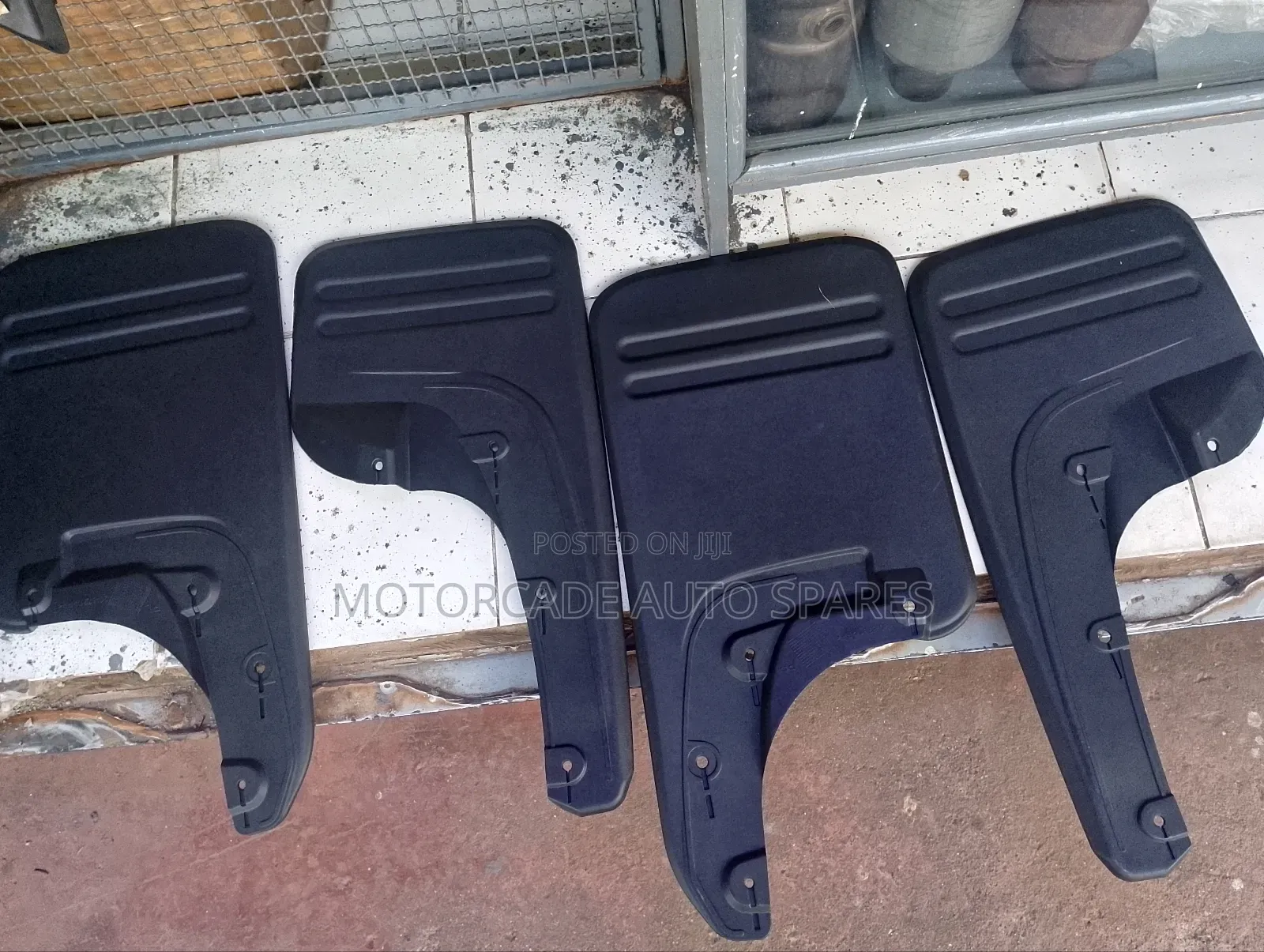 Toyota Hilux Vigo 2008-2012 Mudflaps