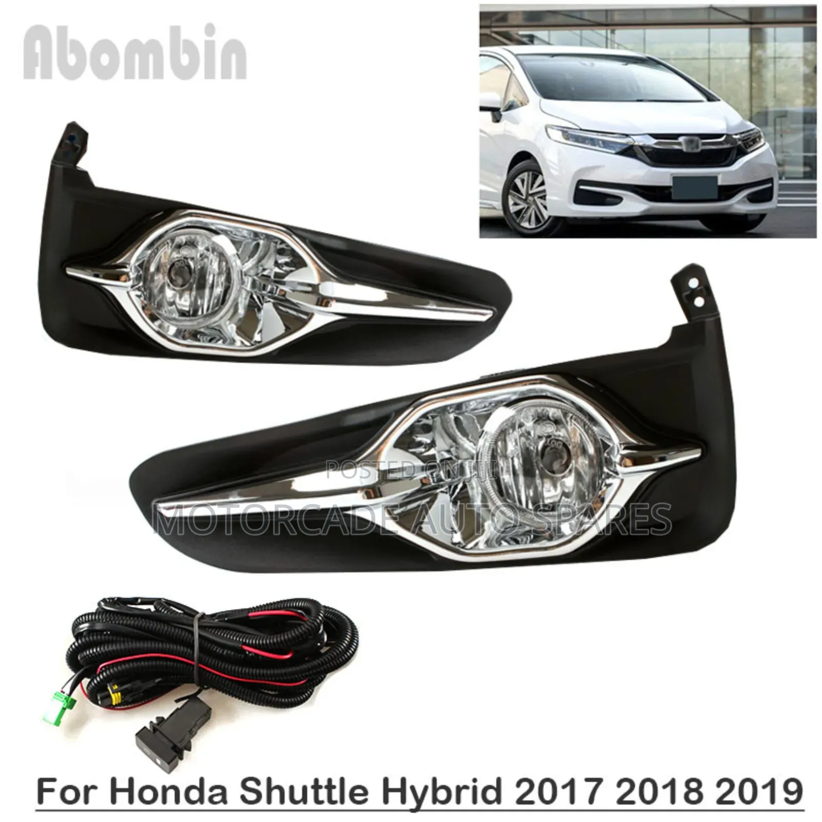 Honda Fit Shuttle 2017 Fog Lights Set