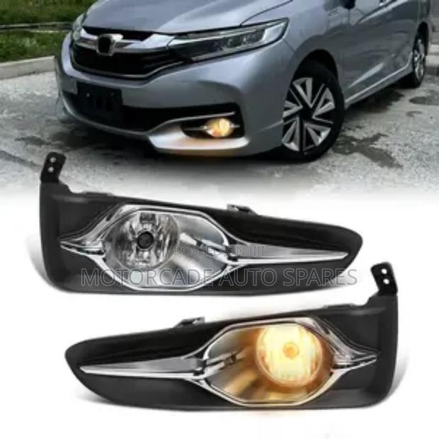 Honda Fit Shuttle 2017-2019 Fog Lights Set - main view