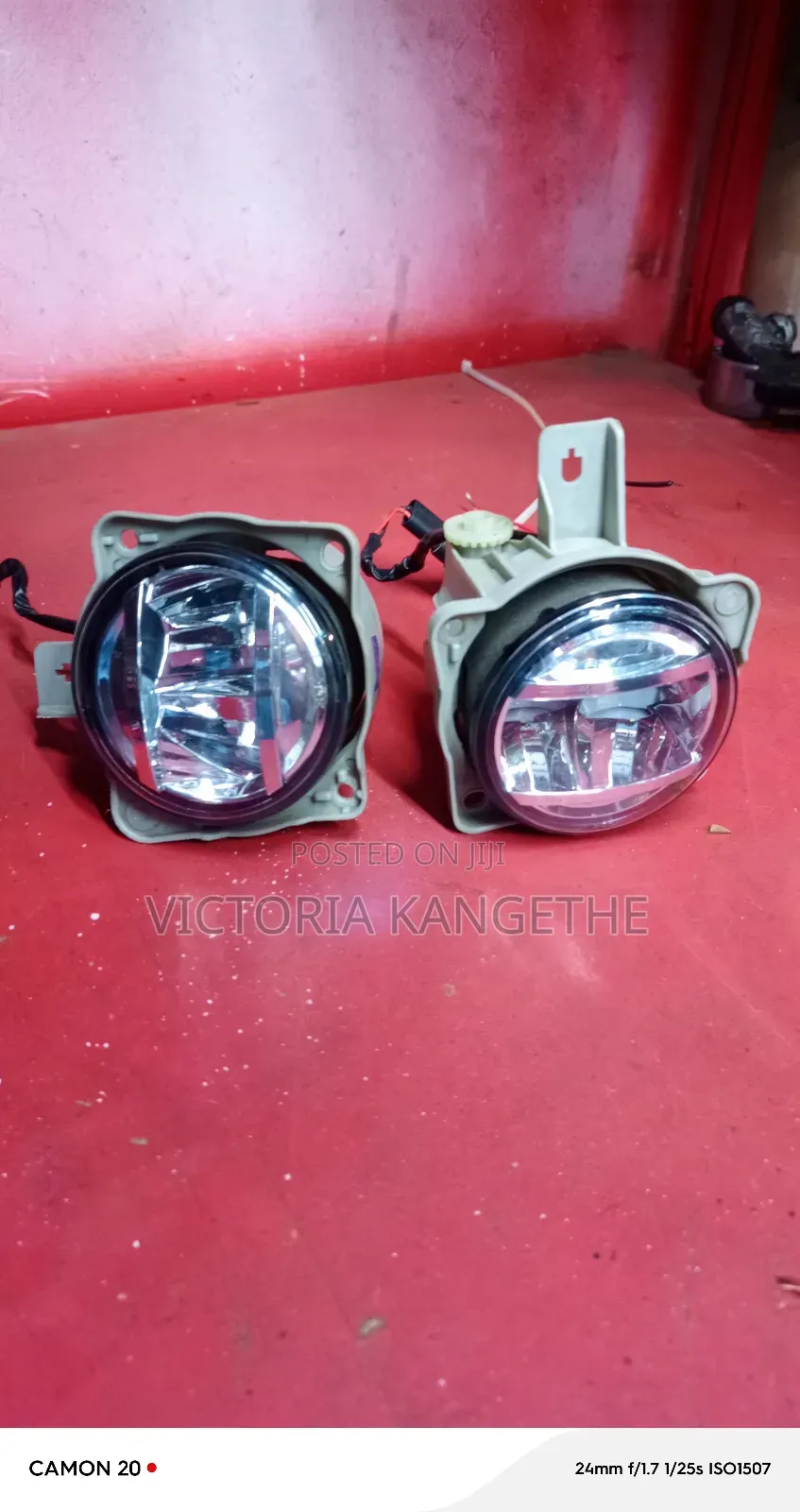 Passo New Model Fog Lights