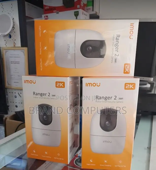 Ranger 2 APP Monitoring Full HD Cloud Storage Pan Tilt Smart