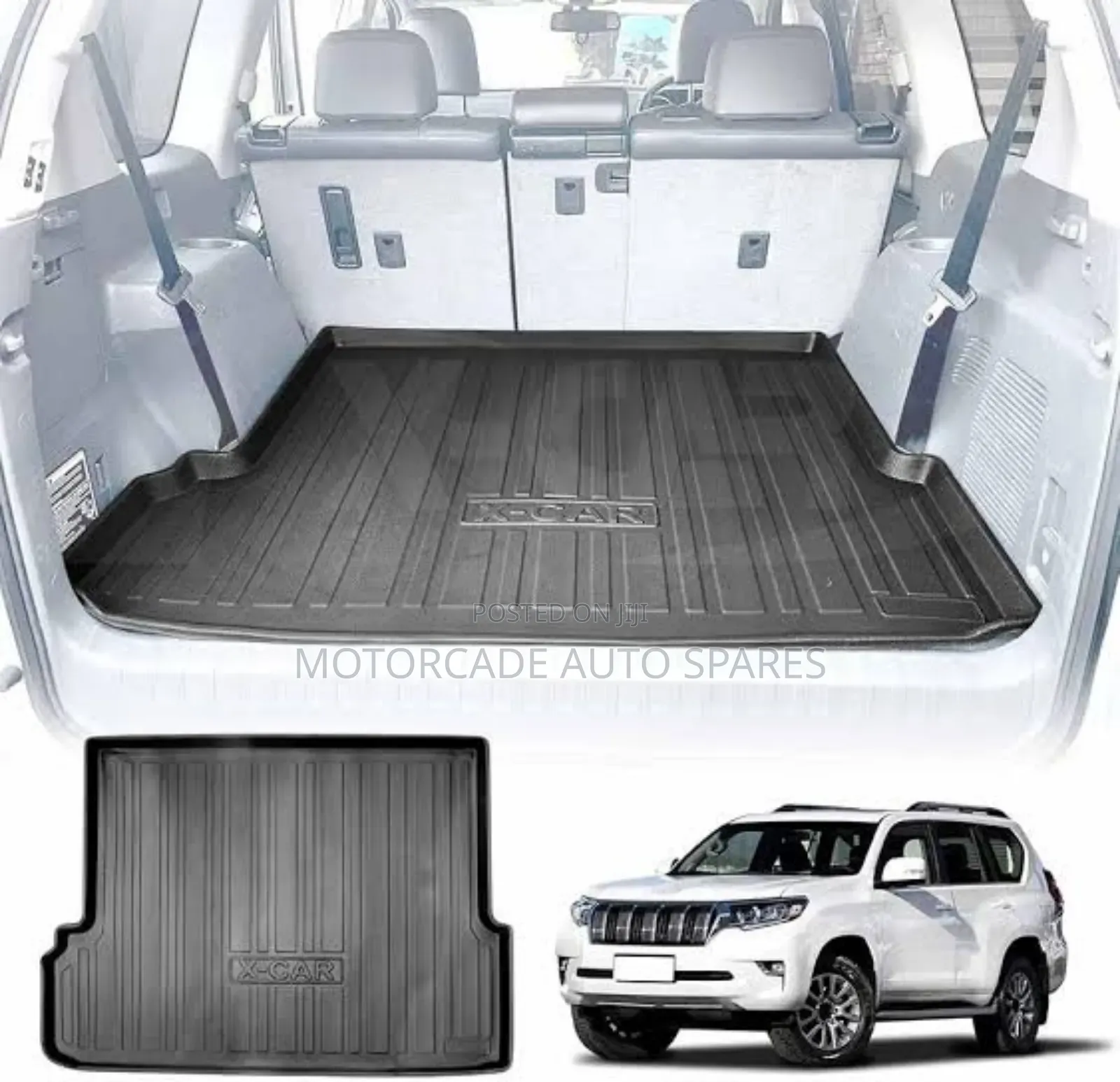 Toyota Landcruiser Prado 2010-2019 Water Proof Boot Mat