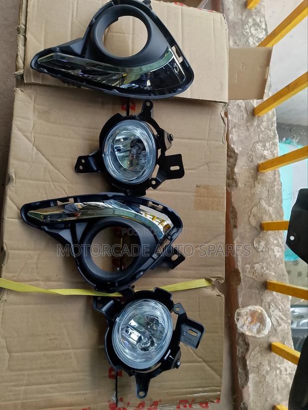 Mazda Demio Model 2014/2015/2016 Fog Lights Set - main view