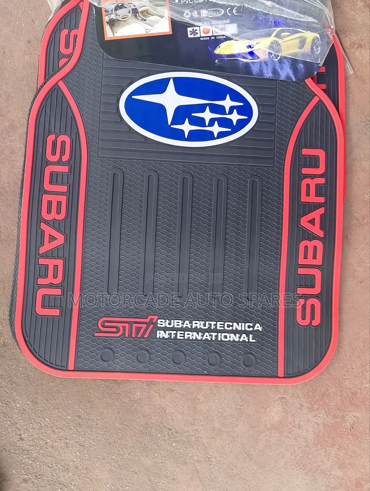 Subaru Legacy/Impreza/Xv/Outback Good Quality Floor Mats Set