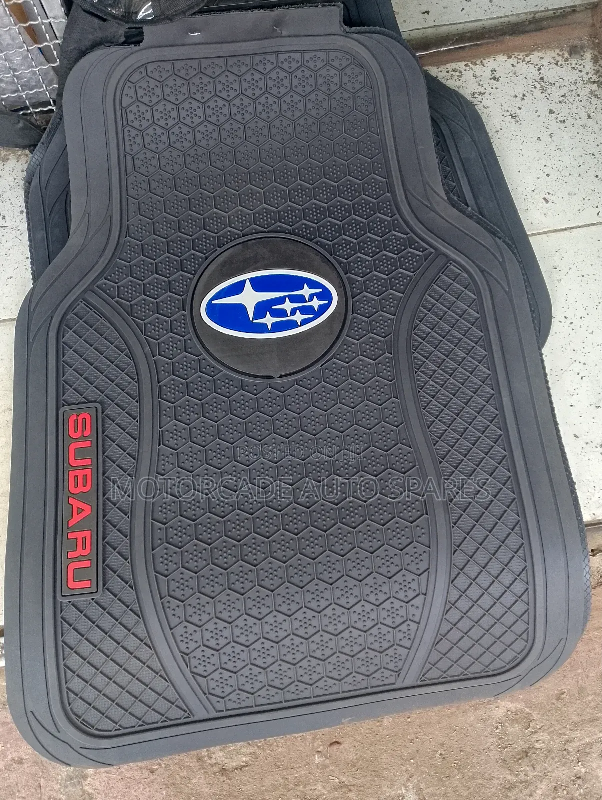 Subaru Forester Impreza Outback Etc Good Quality Floor Mats