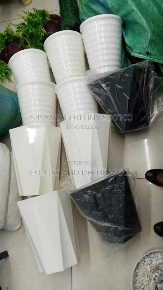 Plastic Vases Variety Call