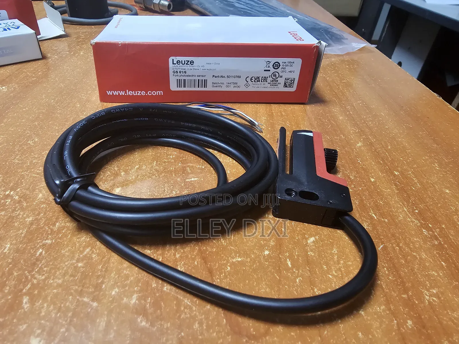 Fork Fibre Sensor