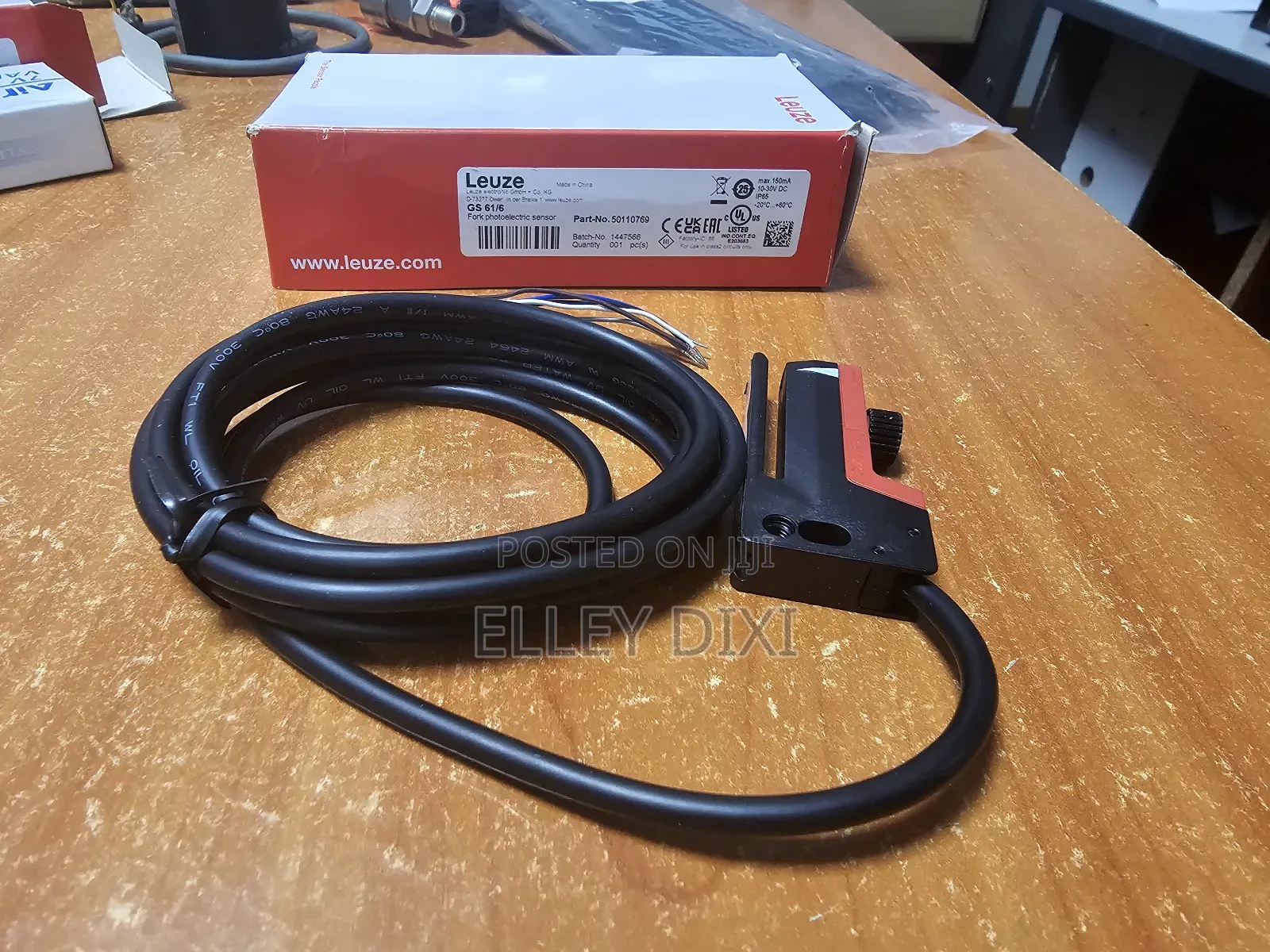 Fork Fibre Sensor