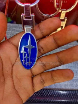 Subaru Car Universal Metallic Key Holder