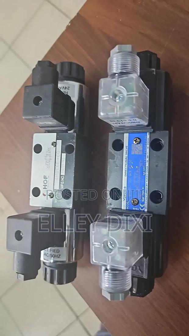 Hydraulic Solenoid Valves - main view