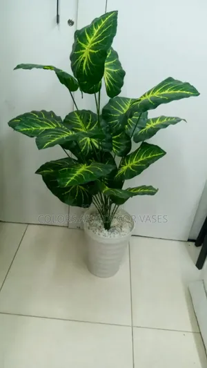 Long Flowers With Vase