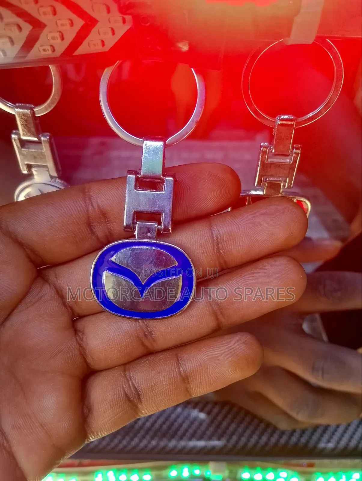Mazda Car Universal Metallic Key Holder