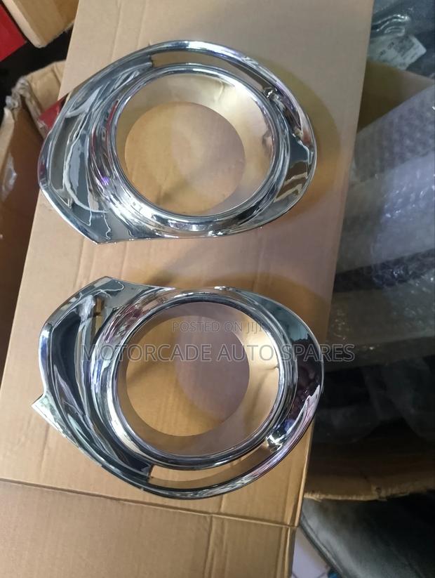 Toyota Aqua 2015/2016 Fog Lights Covers Chrome - main view