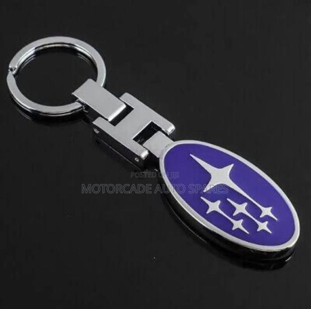 Universal Metallic Key Holder for Subaru Models - main view