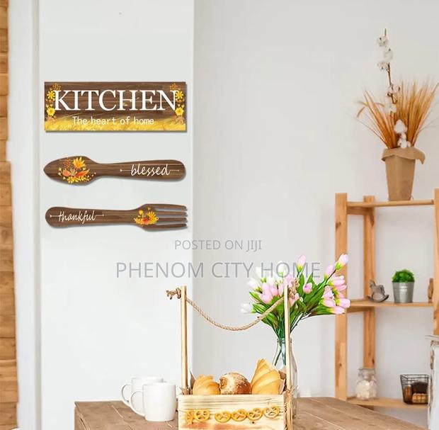 Kitchen Wall Decor - thumbnail 3