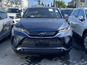 Toyota Harrier 2023 Gray