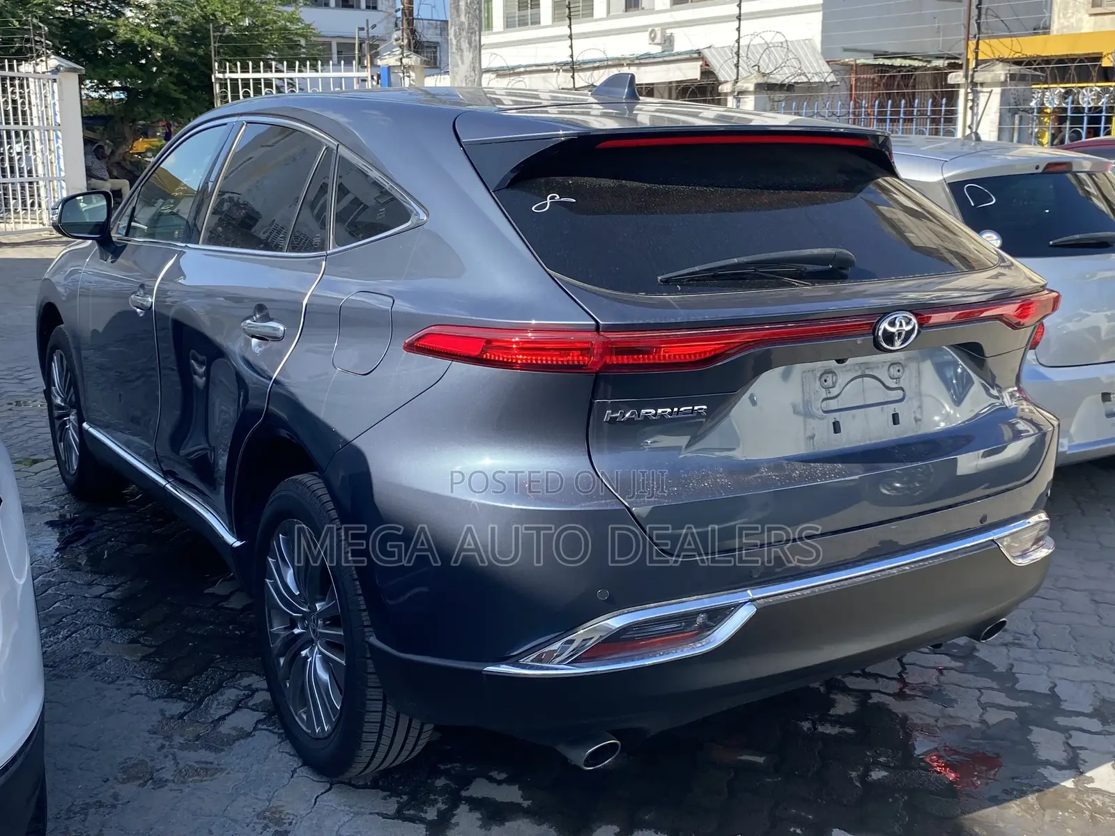 Toyota Harrier 2023 Gray