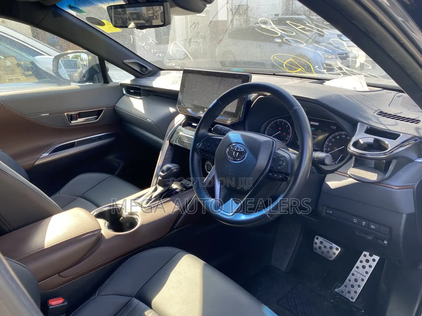 Toyota Harrier 2023 Gray