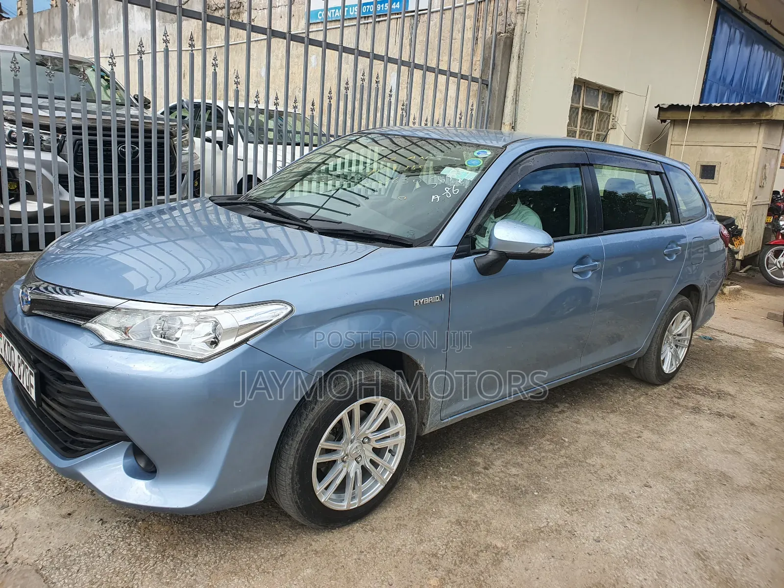Toyota Corolla Fielder 2018 Blue