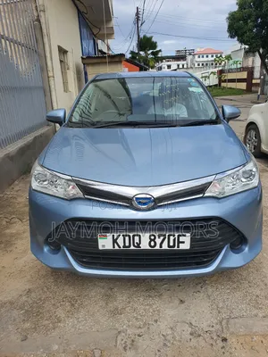 Toyota Corolla Fielder 2018 Blue
