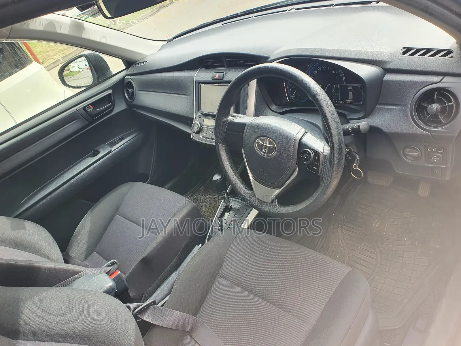 Toyota Corolla Fielder 2018 Blue