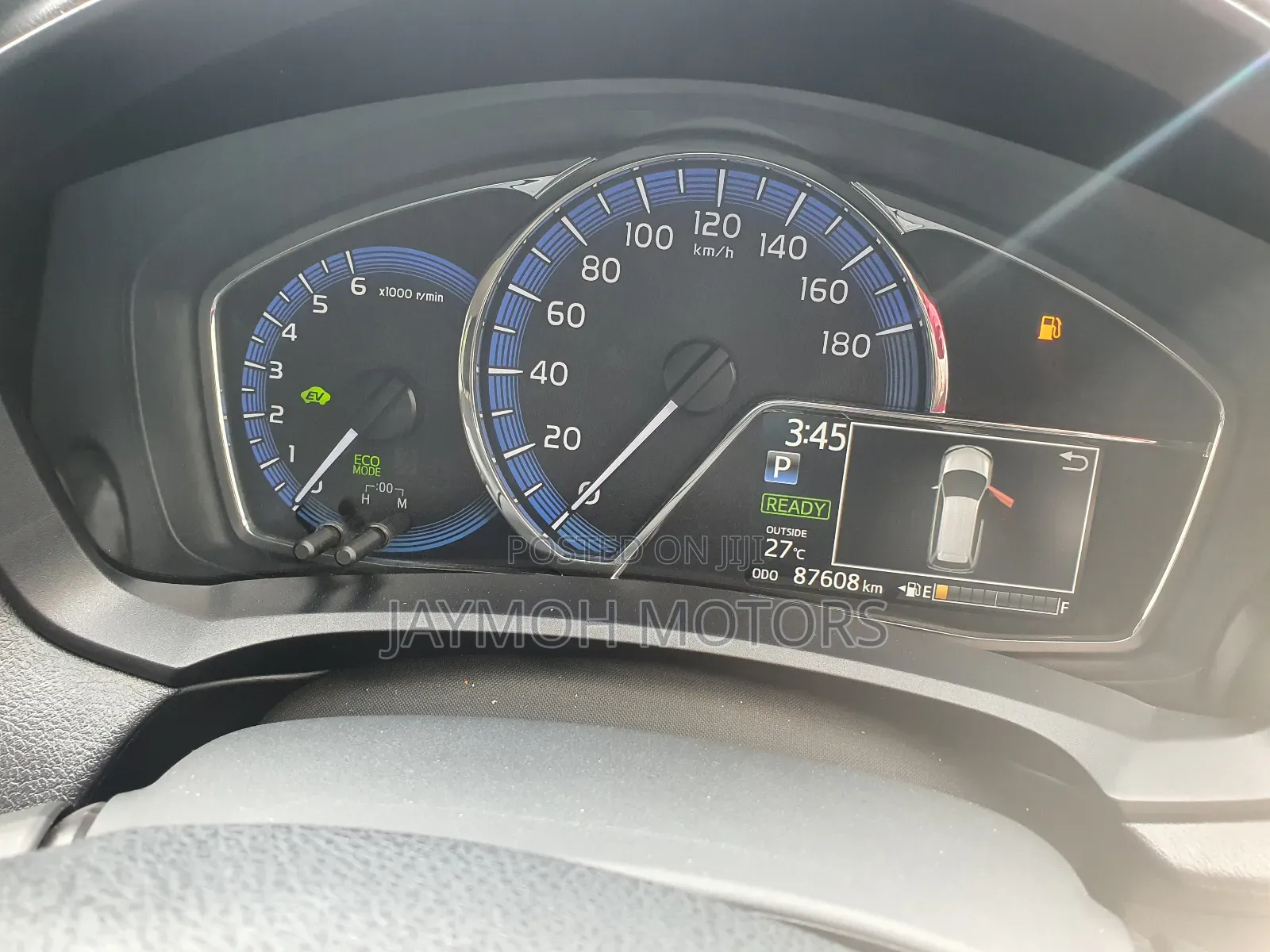 Toyota Corolla Fielder 2018 Blue