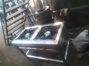 Double Blue Flame Burner