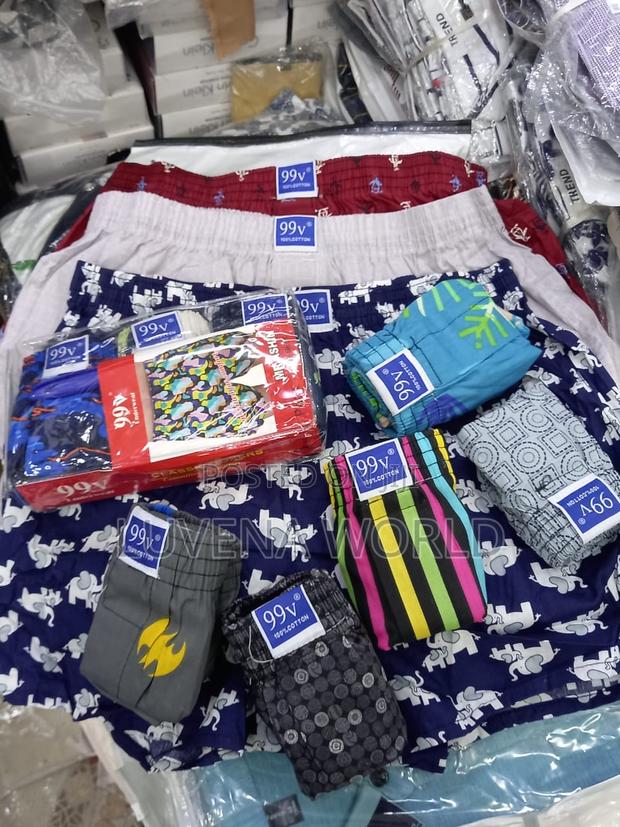 Cotton Boxers