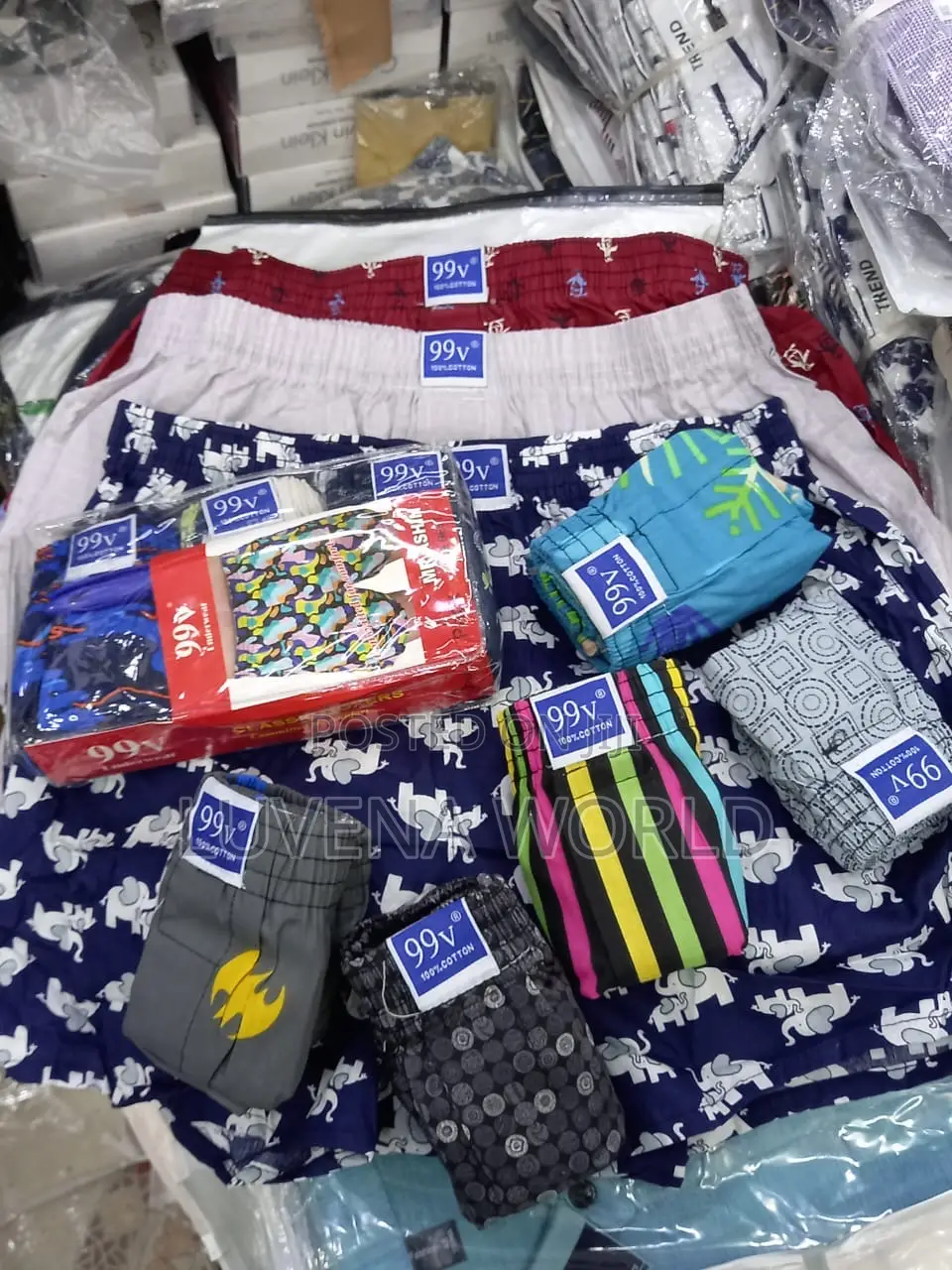Cotton Boxers