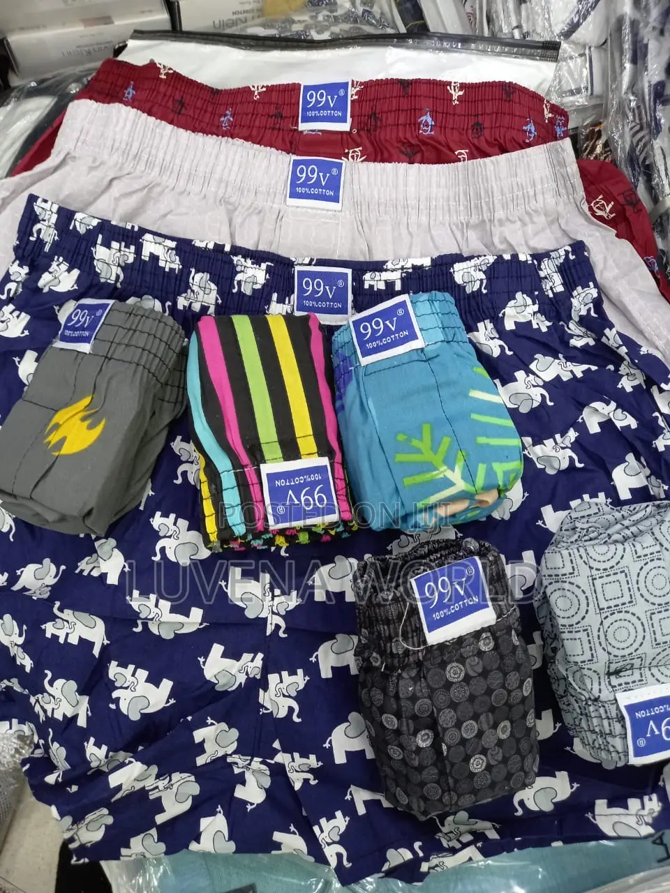 Cotton Boxers