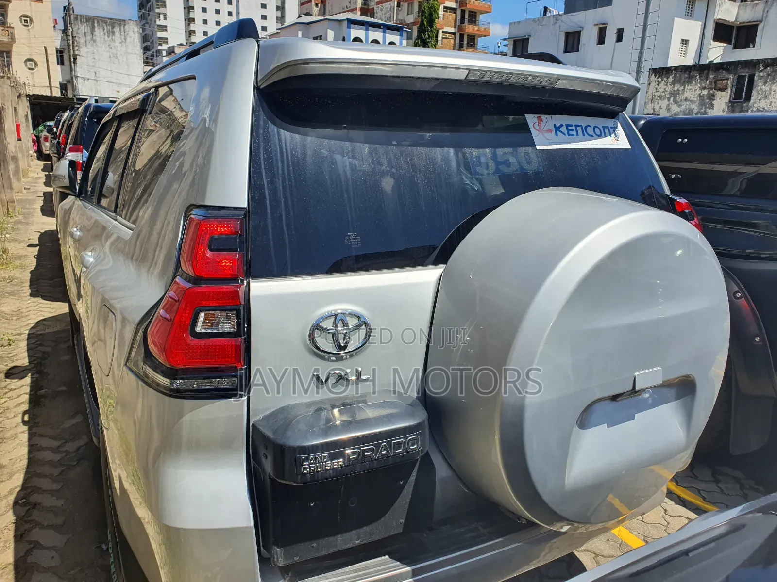 Toyota Land Cruiser Prado 2018 Silver