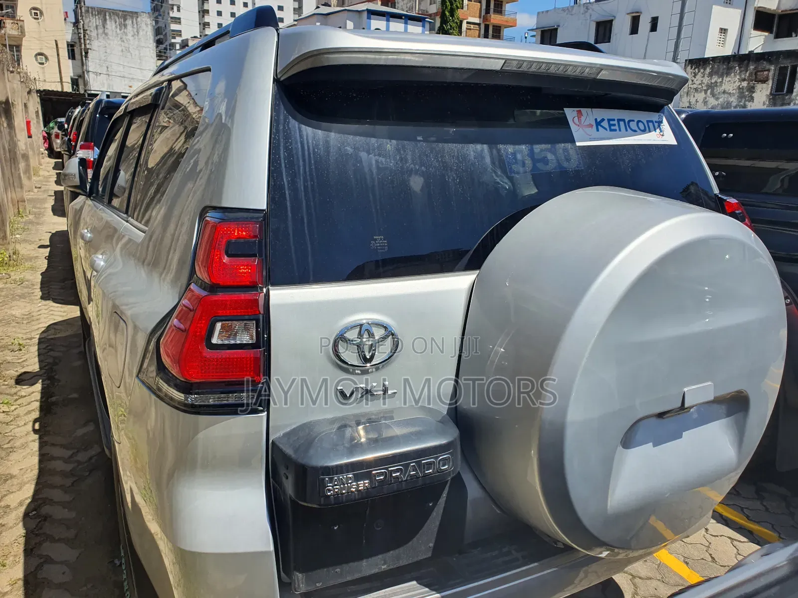 Toyota Land Cruiser Prado 2018 Silver