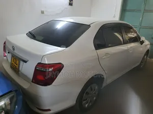 Toyota Axio 2014 White