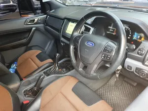 Ford Ranger 2017 Orange