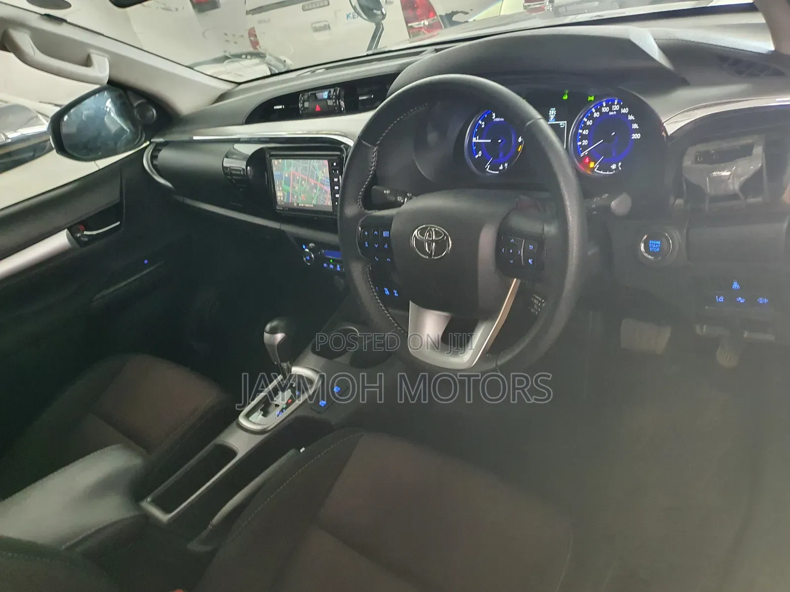 Toyota Hilux 2018 Black