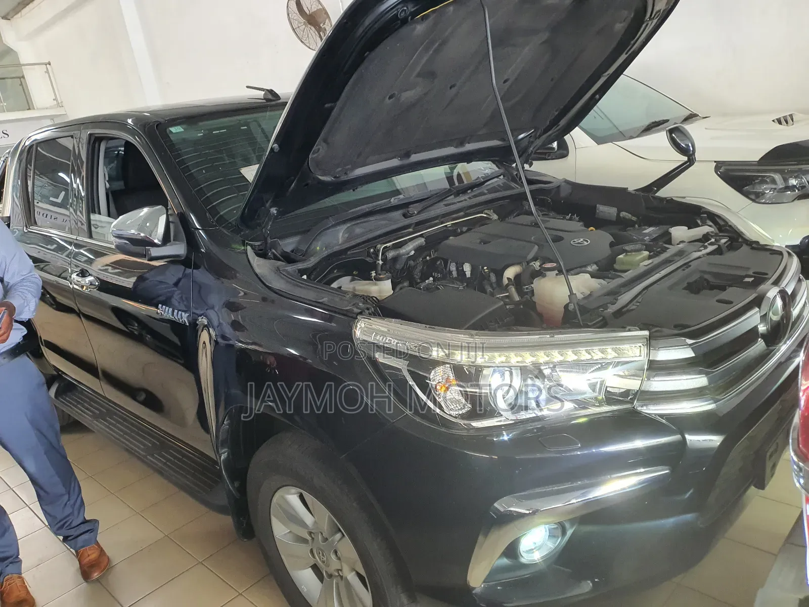Toyota Hilux 2018 Black
