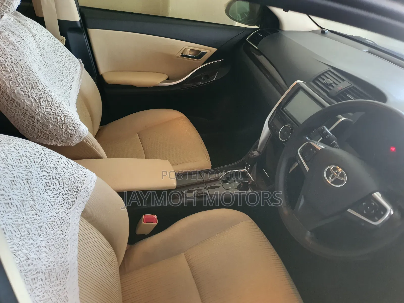 Toyota Premio 2017 Gray