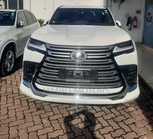 Lexus LX 2023 White
