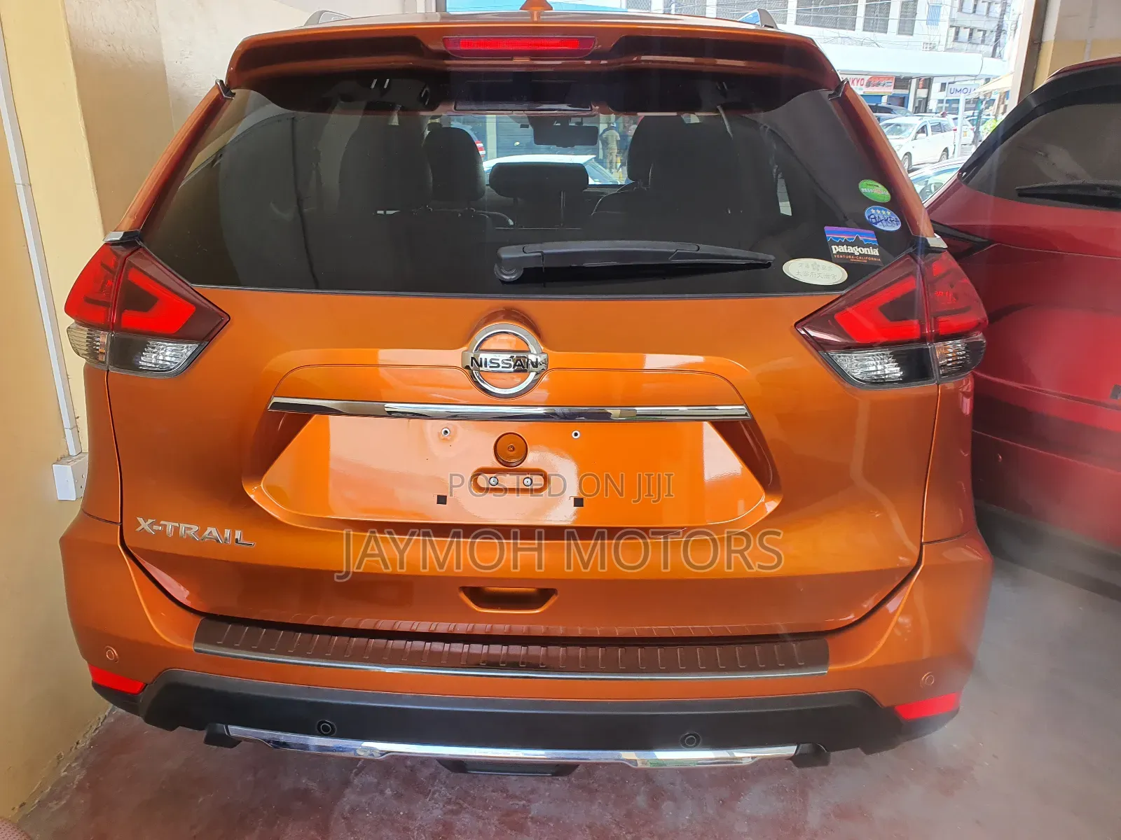 Nissan X-Trail 2018 Orange