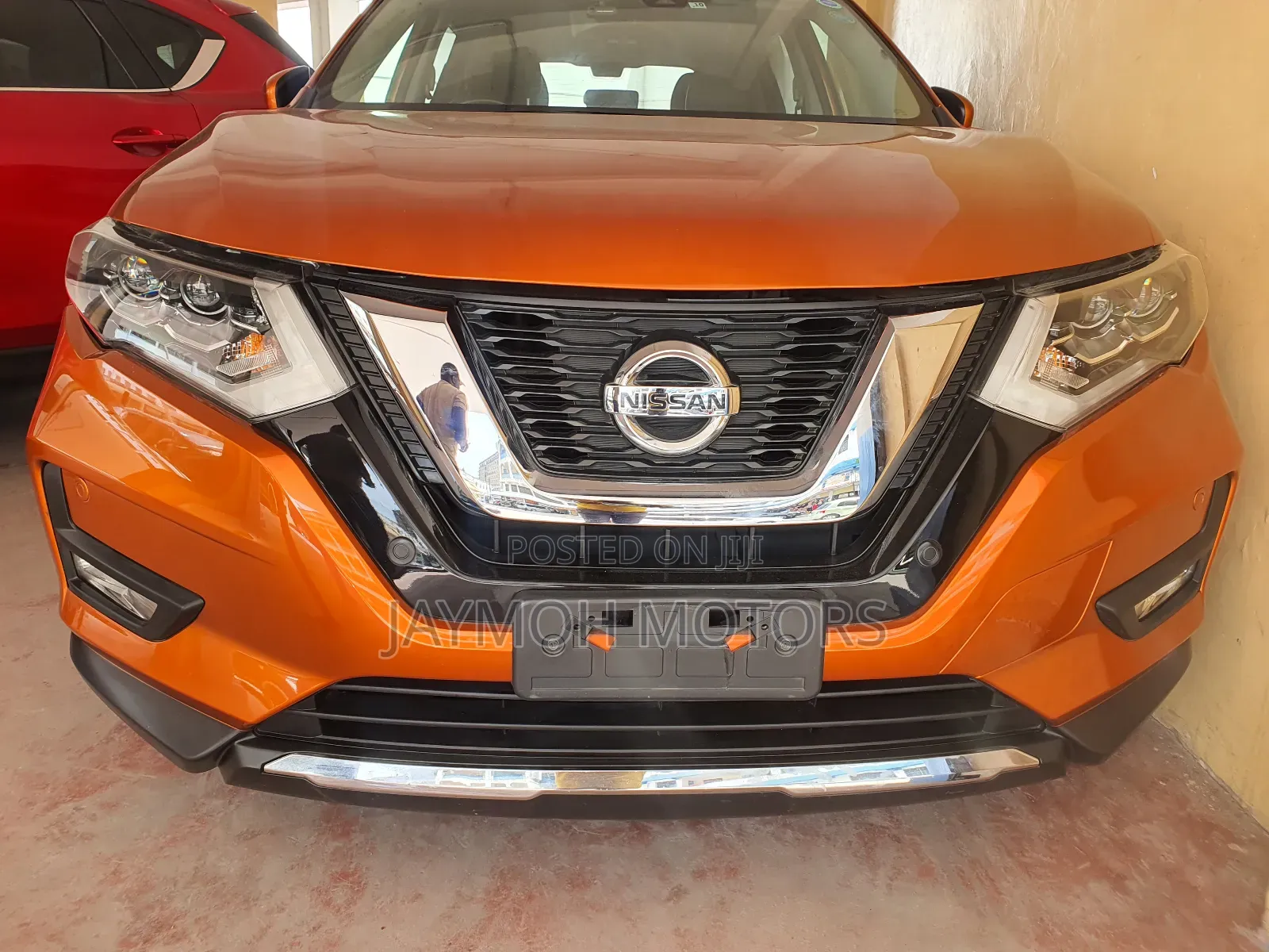 Nissan X-Trail 2018 Orange