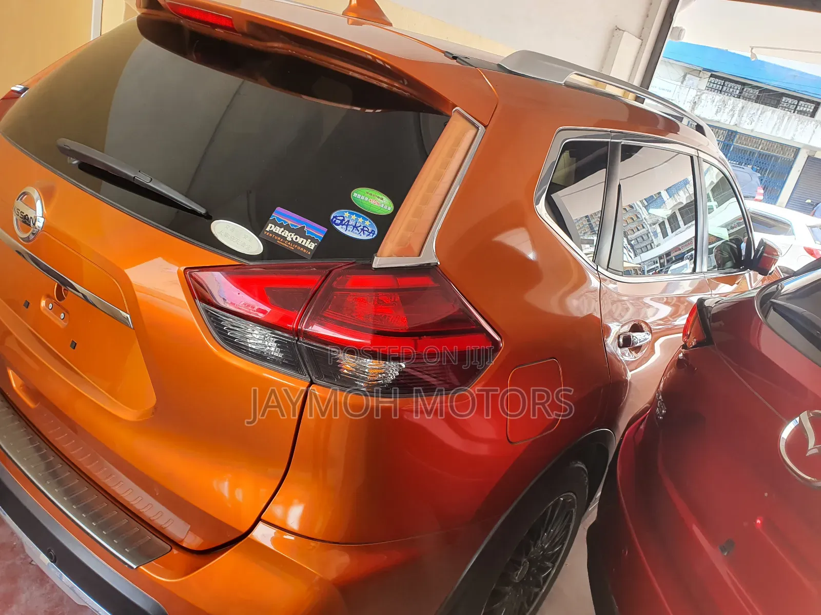 Nissan X-Trail 2018 Orange