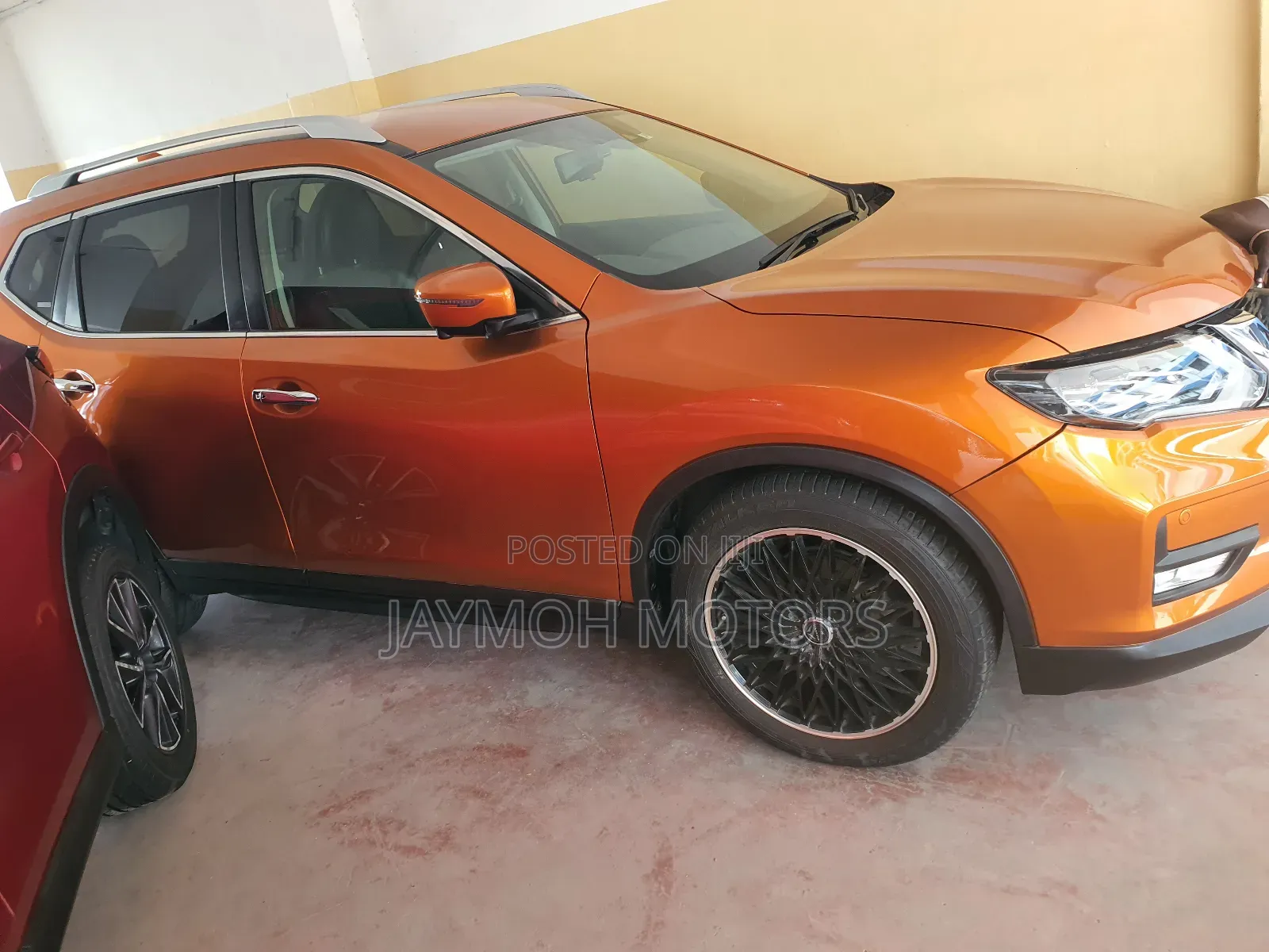 Nissan X-Trail 2018 Orange