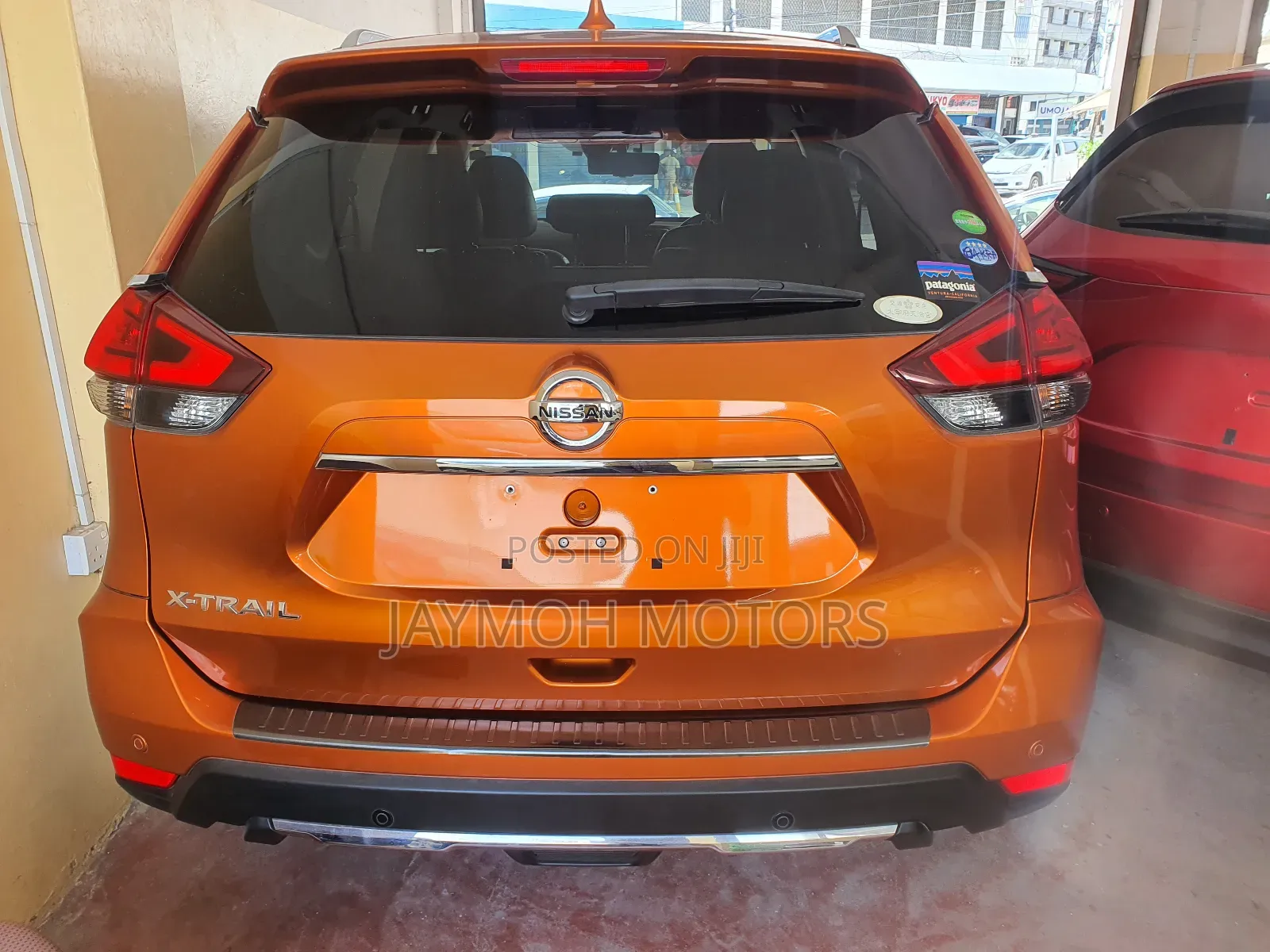 Nissan X-Trail 2018 Orange