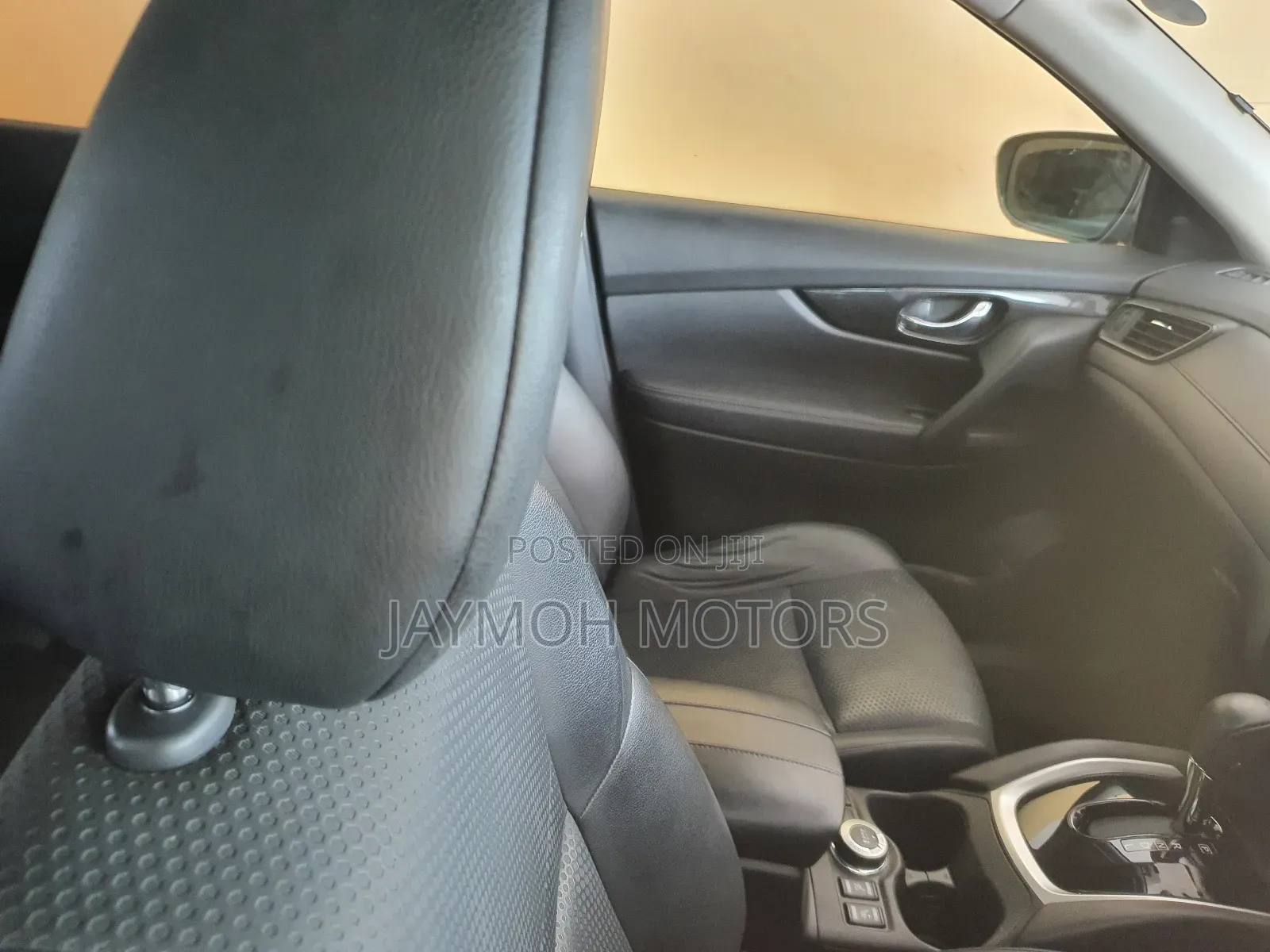Nissan X-Trail 2018 Orange