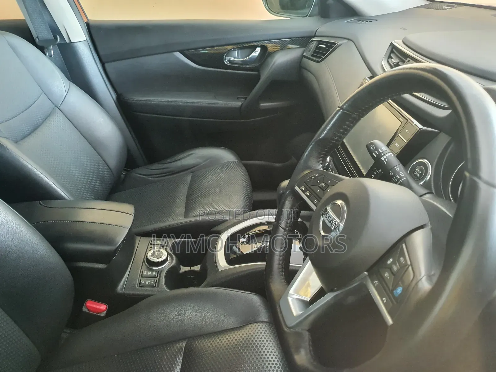 Nissan X-Trail 2018 Orange