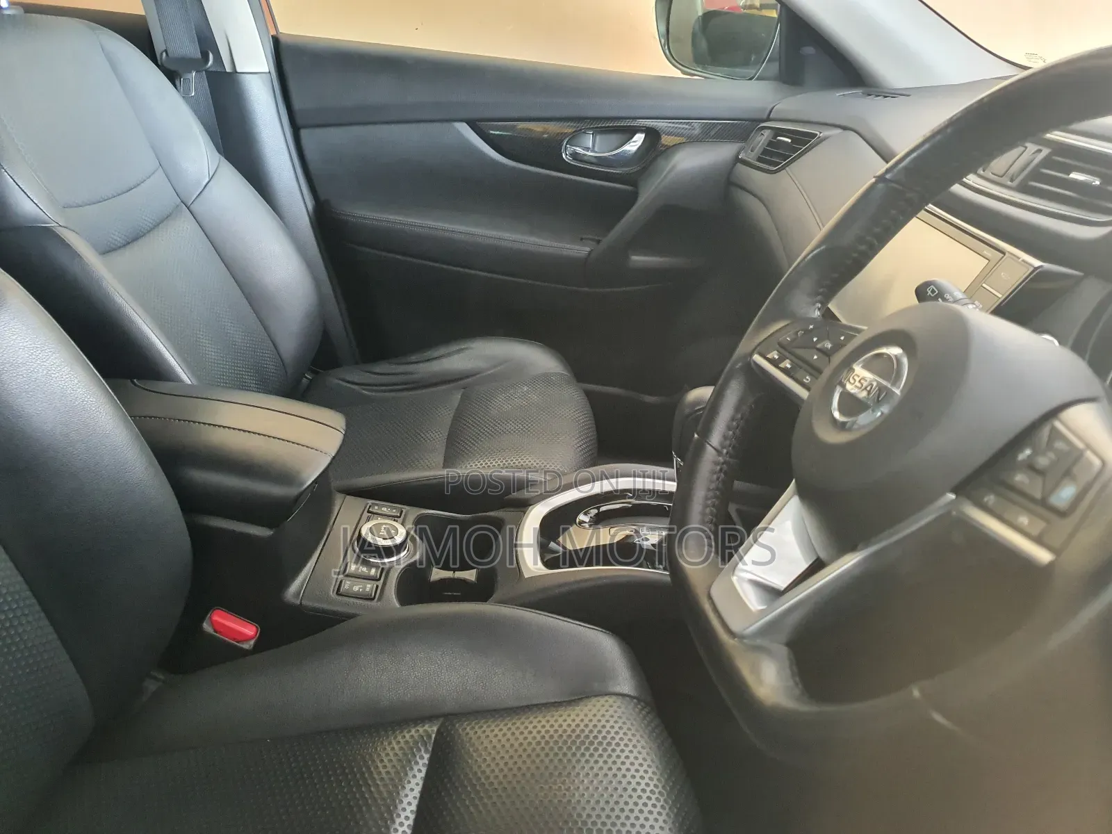 Nissan X-Trail 2018 Orange