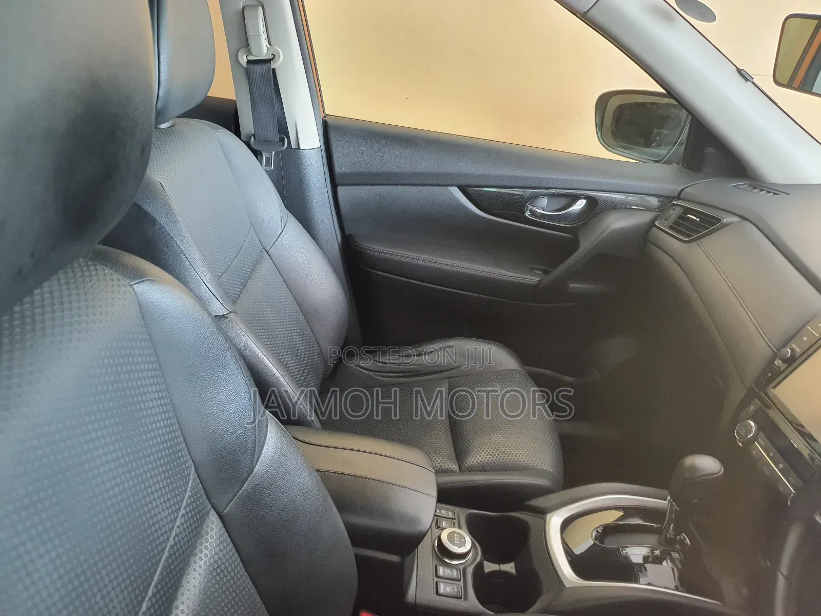 Nissan X-Trail 2018 Orange