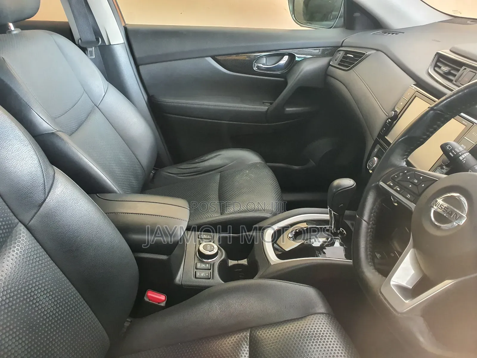 Nissan X-Trail 2018 Orange
