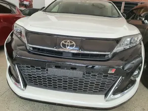 Toyota Harrier 2017 White