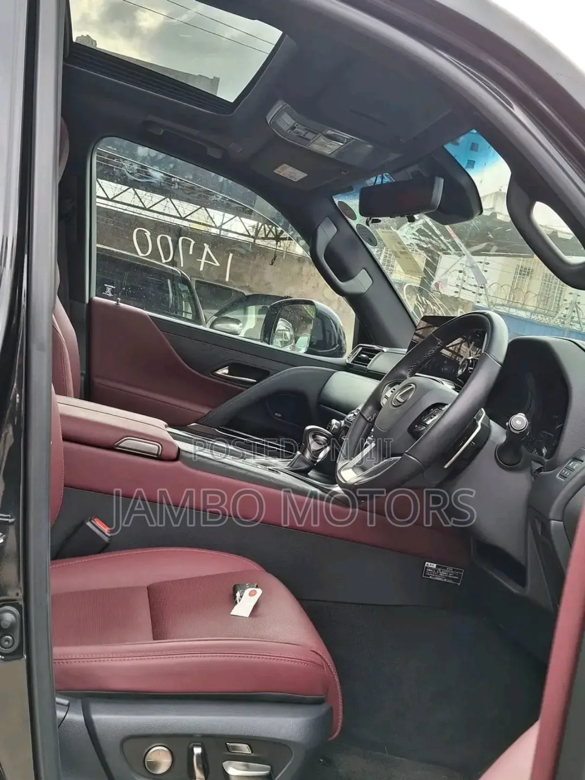 Lexus LX 2022 Black